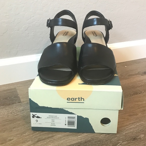 Earth Shoes Murano Haze in black - Picture 5 of 7